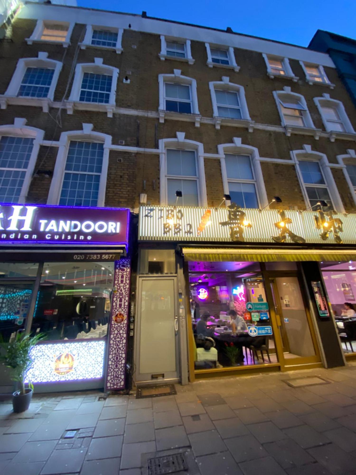 Cosy Private Rooms In Euston Square, Central London Eksteriør bilde