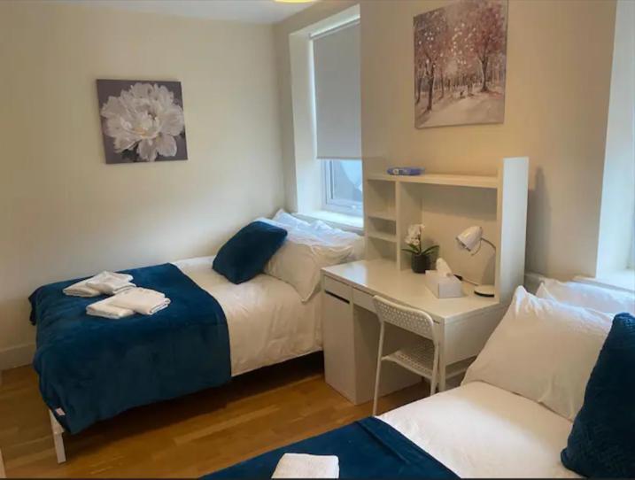 Cosy Private Rooms In Euston Square, Central London Eksteriør bilde