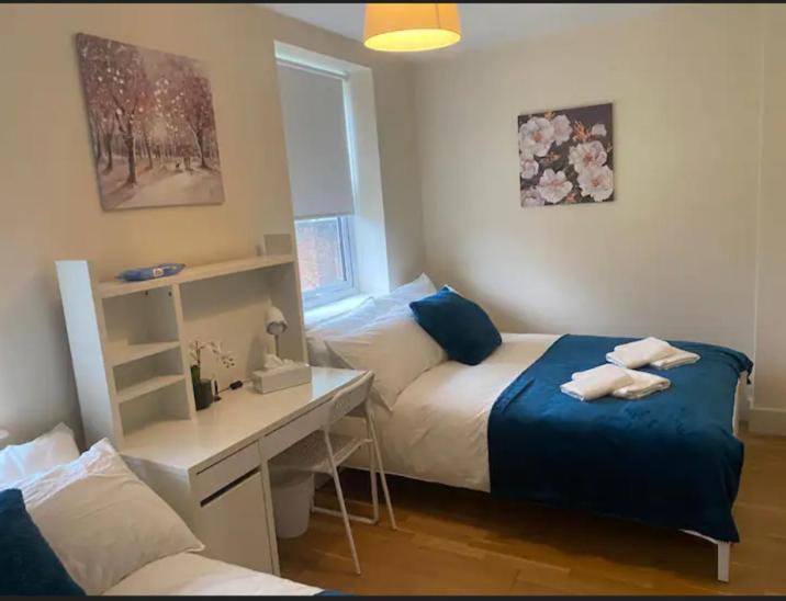 Cosy Private Rooms In Euston Square, Central London Eksteriør bilde