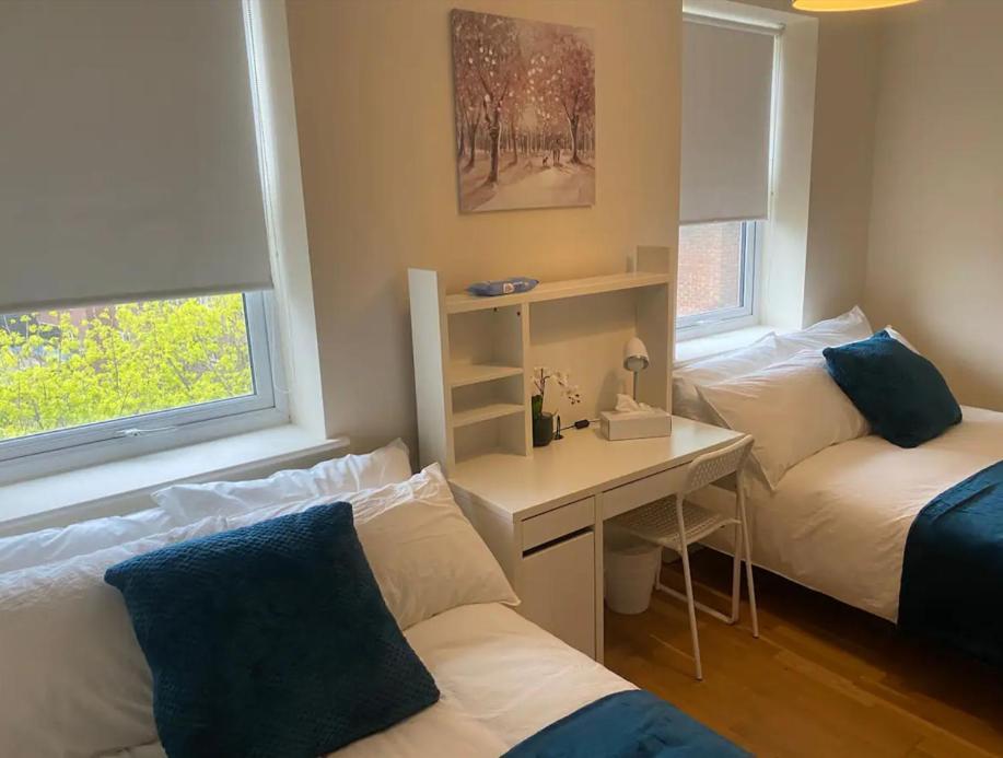 Cosy Private Rooms In Euston Square, Central London Eksteriør bilde